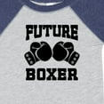 thumbnail image 4 of Inktastic Boxing Future Boxer Boys or Girls Baby Bodysuit, 4 of 5
