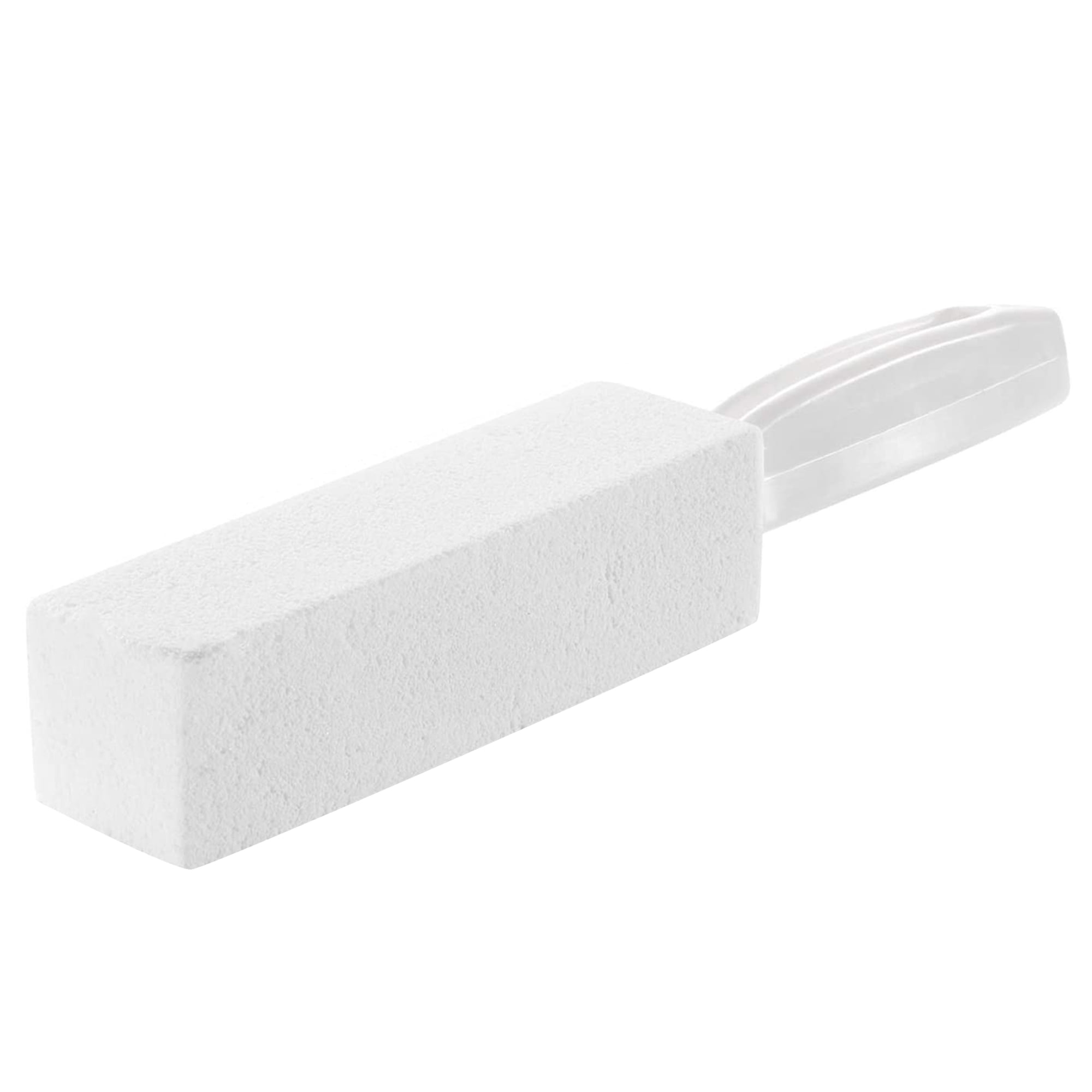 Pumice Stone Toilet Brush Toilet Bowl Cleaner Stain Remover with Long