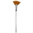 thumbnail image 4 of 6 piezas Fan Mask Brushes Brush Tool Mask Brushes Soft Fan Aplicador facial Mascarilla Cosmética Brushes, 4 of 5