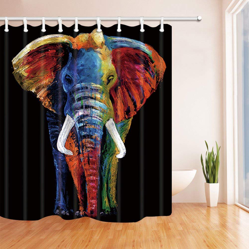 WOPOP Wildlife African Safari Decor Splashing Colorful ...