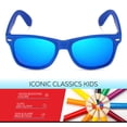 thumbnail image 2 of Gafas de Sol Retro Rewind para Niños con Protección UV400 y Armazón de Goma Edad 3-12, 2 of 6