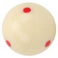 thumbnail image 2 of Pool Standard Ball, Practice Cue Ball  Dot-Spot Cue Ball, High Hardness For Home Billiard Training Red Dot, 2 of 8