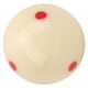 thumbnail image 3 of Bola de señal Dot-Spot bola estándar de piscina suave 572mm para entrenamiento de billar en casa Amonsee Otros, 3 of 8