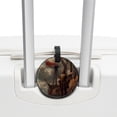 thumbnail image 3 of Columbus Day 2Pcs PU Leather Round Luggage Tags with Privacy Cover and Name ID Tag for Suitcase, Handbags, Backpacks, School Bags, 3 of 6