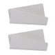 thumbnail image 1 of Soporte de carga para teléfono de montaje en pared de 2 piezas Soporte de carga para teléfono sin perforaciones (blanco), 1 of 5