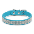thumbnail image 4 of AJZIOJIRO Bling Rhinestone Dog Collar, Crystal Diamond Puppy Collar for Small Medium Dogs, Glitter Fancy Pet Jewel XXS-XXL, 4 of 23