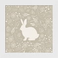 thumbnail image 2 of Great Art Now Floral Rabbit & Deer by Lady Louise Designs, 2 Piece Framed Art Set Each 14"W x 14H, 2 of 3