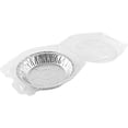 thumbnail image 3 of Pactogo 6" Aluminum Foil Mini Pie Pans - Disposable Small Baking Tin Plates with Clear Hinged Containers (Pack of 25 Sets), 3 of 9
