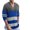 Blue, variant on Vedolay Mens Pullover Sweaters Long Sleeve Knitted Sweaters Casual Simple Pullover Blue,S