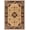 Tan, variant on United Weavers Rustic Forest Bayard Hand-Carved Area Rug or Runner