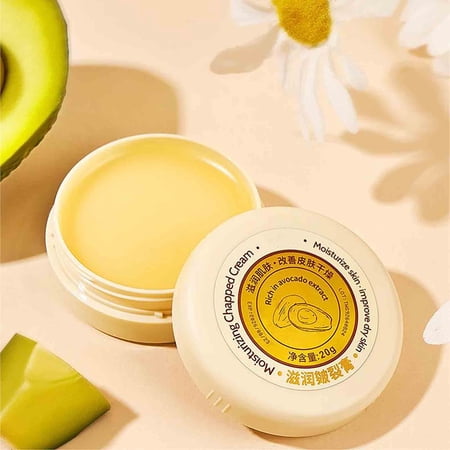 Herbal Moisturizing Chapping Cream, Soothing Hand and Foot Repair Cream for Dry, Cracked Skin, 20g, 1-Pack