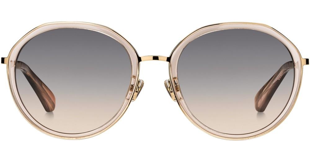 Sunglasses Kate Spade Alaina/F/S 035J Pink / Ff Gray Shded
