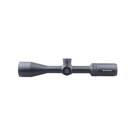 Vector Optics Hugo 3-12x44mm, Secong Focal Plane, 1inch Tube, Turkey Rifle Scope, Black
