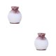 thumbnail image 4 of Florero Miniatura Toystoory Resina Gris/Marrón Claro/Marrón Oscuro, 4 of 6