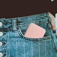thumbnail image 4 of Pocket mirror, magnifying LED compact travel makeup mirror for purse, portable, folding, handheld, 4 of 5