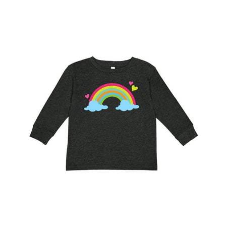 

Inktastic Rainbow Gift Toddler Boy or Toddler Girl Long Sleeve T-Shirt