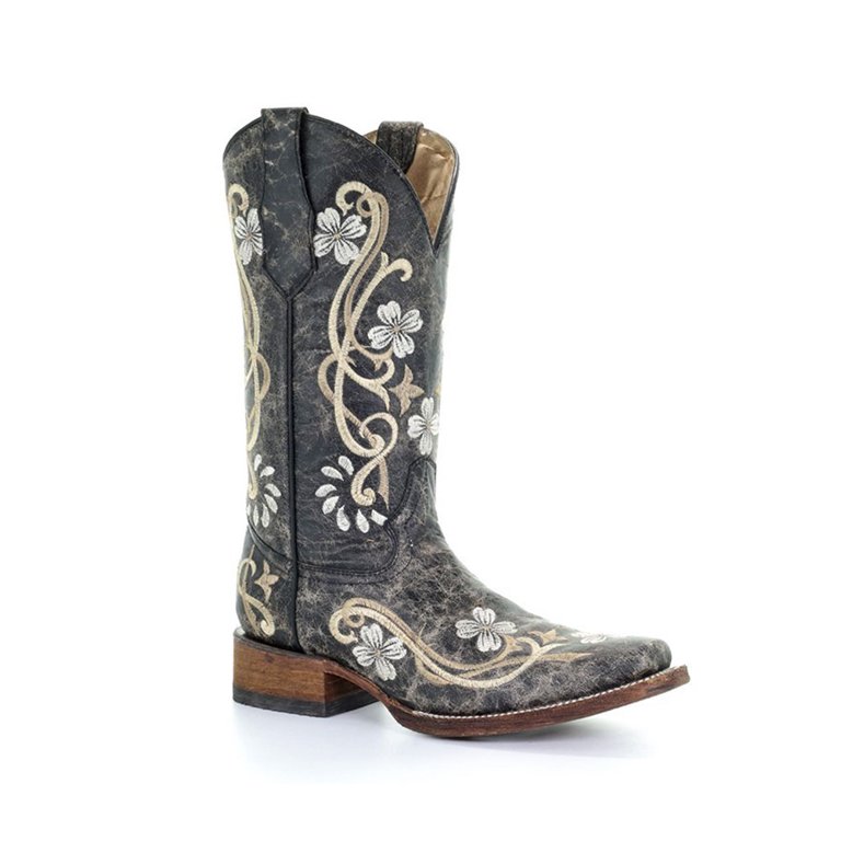 Corral floral shop embroidered boots