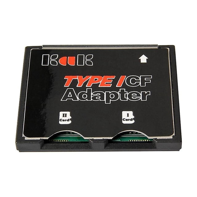 Adaptador de tarjeta de memoria PENGJJMXG Puerto doble Sdhc Sdxc Tf para cámara Tipo I
