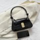 thumbnail image 3 of Bolso de hombro para mujer Bolsos Moda Brillante PU Sólido Bolso de compras para mujer (Negro) Ehuebsd Para Estrenar, 3 of 9