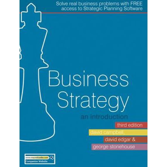 Pre-Owned Business Strategy: An Introduction (Paperback) 023021858X 9780230218581