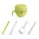 thumbnail image 2 of Set De 10 Piezas Para Comida Complementaria, Molinillo Manual, Set Para Frutas Y Alimentos, Preparación De Comida Para Bebés, Alto Volumen De Ventas, Molinillo De Madera, Diseño De 2 Niveles,, 2 of 8