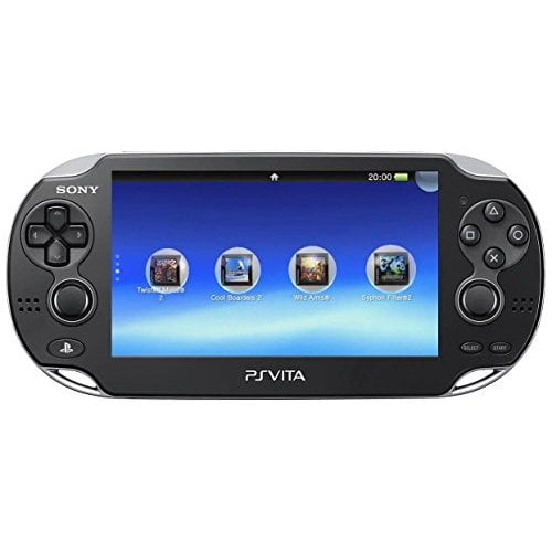 Restored Sony PlayStation PS Vita 1000 Wi-Fi System, Black (Refurbished