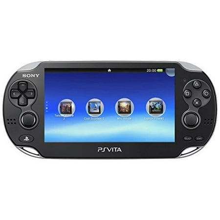 Refurbished Sony PlayStation PS Vita 1000 Wifi System, (Ps Vita Best Version)