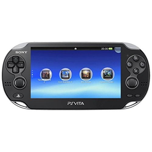 Refurbished Sony PlayStation PS Vita 1000 Wifi System, Black Walmart