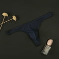 thumbnail image 2 of Men's underwear Cover Male Mens Garter Lingerie T Shirt Mens Lingerie Briefs Jockstrap Men Car Shirts Women Birthday Packages for Men Cool Brief Exotic Shorts Jock Underwear Men's Exotic Dark Blue L, 2 of 3