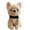 Beige, variant on Home Decor Plush​​ French Bulldog Plush Toy Realistic Stuffed Animal 9-inch Soft Fluffy Puppy with Bowtie Collectible Home Decor Gift Dog Breed Replica​​