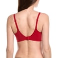thumbnail image 2 of Calvin Klein womens  Lightly Lined Bra, 36D, Red, 2 of 3