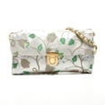 thumbnail image 1 of Pre-Owned Prada Brocade Floral Chain Strap Shoulder Bag, Gray, WS26826, 1 of 14