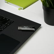 PNY 32GB Attaché USB 2.0 Flash Drive - جهاز تخزين متين خفيف الوزن للبيانات