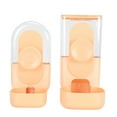 thumbnail image 2 of Pet Waterer, 2 Pcs 870ml Feeder And 800ml Drinker Automatic Pet Water Dispenser Large Capacity Gravity Feeder Suitable For Rabbits Ferrets Dog And Cat, 2 of 8