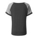 thumbnail image 4 of Camisas de Cuello de Tripulación de Manga Corta para las Mujeres Casual Cuello Redondo Top de Manga Corta Tejido Súper Suave para el Verano, 4 of 5