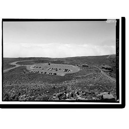 Historic Print Haleakala National Park Roads Pukalani Maui County HI - 6 18 x 24