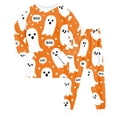 thumbnail image 6 of Gerichy Halloween Pajamas Kids Pjs Set Toddler Baby Girl Cotton Long Sleeve Crewneck Tops Matching Sleepwear 2T-9T, 6 of 7