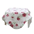 thumbnail image 1 of Unique Bargains Nappe en Vinyle Motif Pivoine Carrée 35 x 35 Pouces Imperméable, 1 of 7