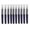 Dark Blue, variant on Pocket-Sized Gel Pens, 10-Pack 0.5mm Fine Line Black Ink Pens, Smudge-Free Mini Writing Pens for Planners, Students, and Office Work