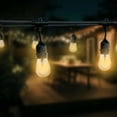 thumbnail image 4 of Globe 24 Feet 11 Watts Dublin Incandescent Vintage String 12 Bulb Light Set, 4 of 7