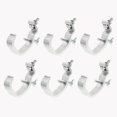thumbnail image 3 of Runquan 6 Pieces Stage Light Clamp Stage Hook Clamp for Photo Studio Arm Light Stand, 3 of 8