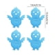thumbnail image 3 of Bolsas portacubiertos con forma de pollo de Pascua | Juego de 4 piezas para decorar la mesa de Pascua | Fundas de tela reutilizables para cuchillos, tenedores y cucharas | Accesorios para banquetes, 3 of 6