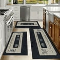 thumbnail image 6 of Kitchen Rugs Sets 3 Piece with Runner Floral Kitchen Floor Mat Carpet Farmhouse Rugs and Mats Non Skid Washable Runner Rug for Kitchen Office Sink Laundry, 6 of 12