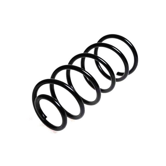 Front Coil Spring - Compatible with 2000 - 2006 Audi TT Quattro 1.8L 4-Cylinder Turbocharged 2001 2002 2003 2004 2005