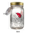 thumbnail image 1 of Butterfly Collection Jar Lamp Flying Butterfly with LED Lights for Family and Friends Gift, 1 of 2