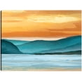 thumbnail image 1 of Cuadro Decorativo - Vista Ámbar Jr Impresión en canvas, estrechado, 1 of 2
