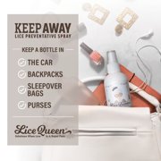 Lice Queen - Keep Away Lice Preventative Spray - 8oz 2-Pack