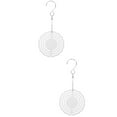 thumbnail image 3 of Set of 2 Heat Transfer Printed Chimes 76x76x1mm with Hooks Included for Easy Installation, 3 of 8