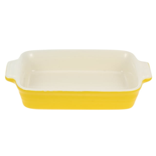 1Pc Practical Baking Tray Multipurpose Bread Tray Baked Cheese Rice Bowl