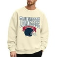 thumbnail image 2 of Football City Team Sweatshirts for Men 2025 Long Sleeve Crewneck Rugby Graphic Sweatshirt Pullover Tops, 2 of 5